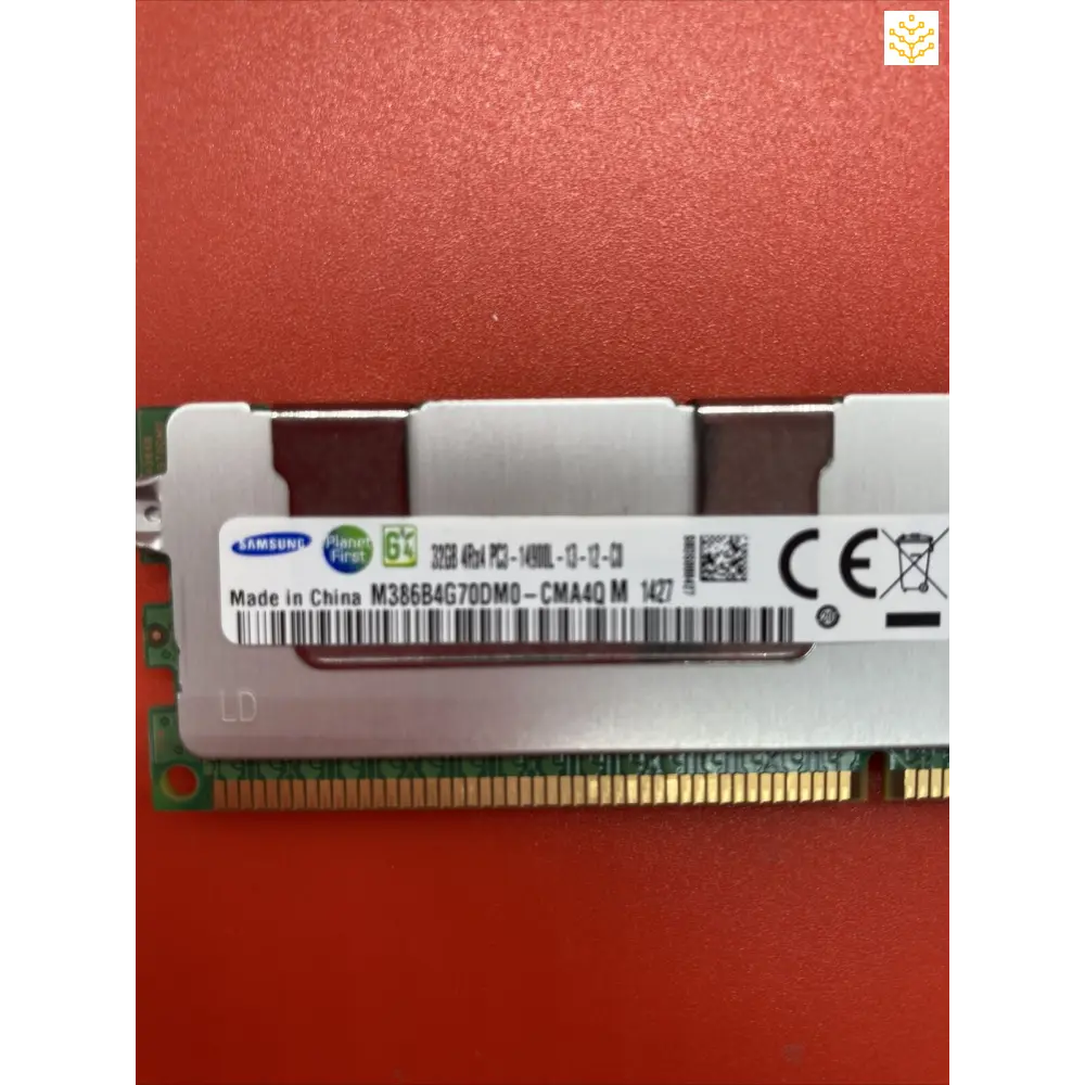 32G 4Rx4 PC3-14900L Samsung M386B4G70DM0-CMA 712384-081 715275-001 708643-B21 - Computers/Tablets & Networking:Computer