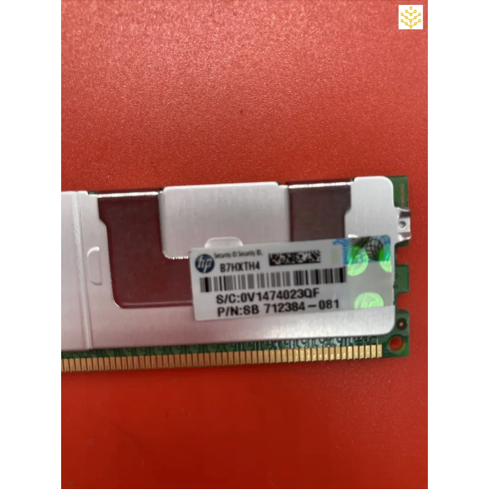 32G 4Rx4 PC3-14900L Samsung M386B4G70DM0-CMA 712384-081 715275-001 708643-B21 - Computers/Tablets & Networking:Computer