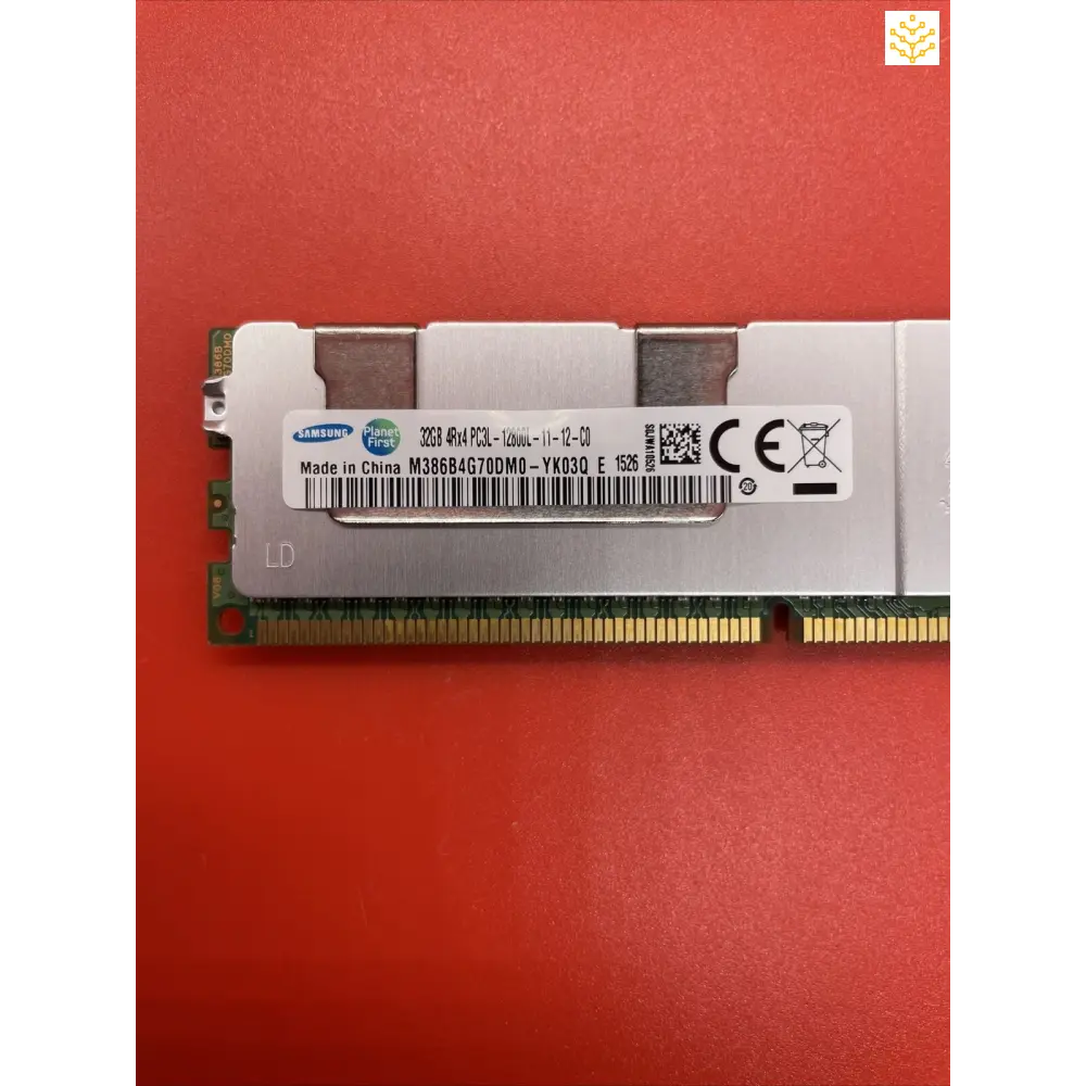 32G 4Rx4 PC3L-12800L Samsung M386B4G70DM0-YK0 Server Memory - Computers/Tablets & Networking:Enterprise Networking