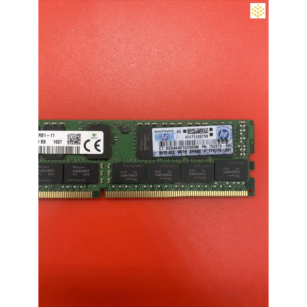 32G DDR4 2133MHz 2Rx4 PC4-2133P Hynix HMA84GR7MFR4N-TF Server Memory 774175-001 - Computers/Tablets &