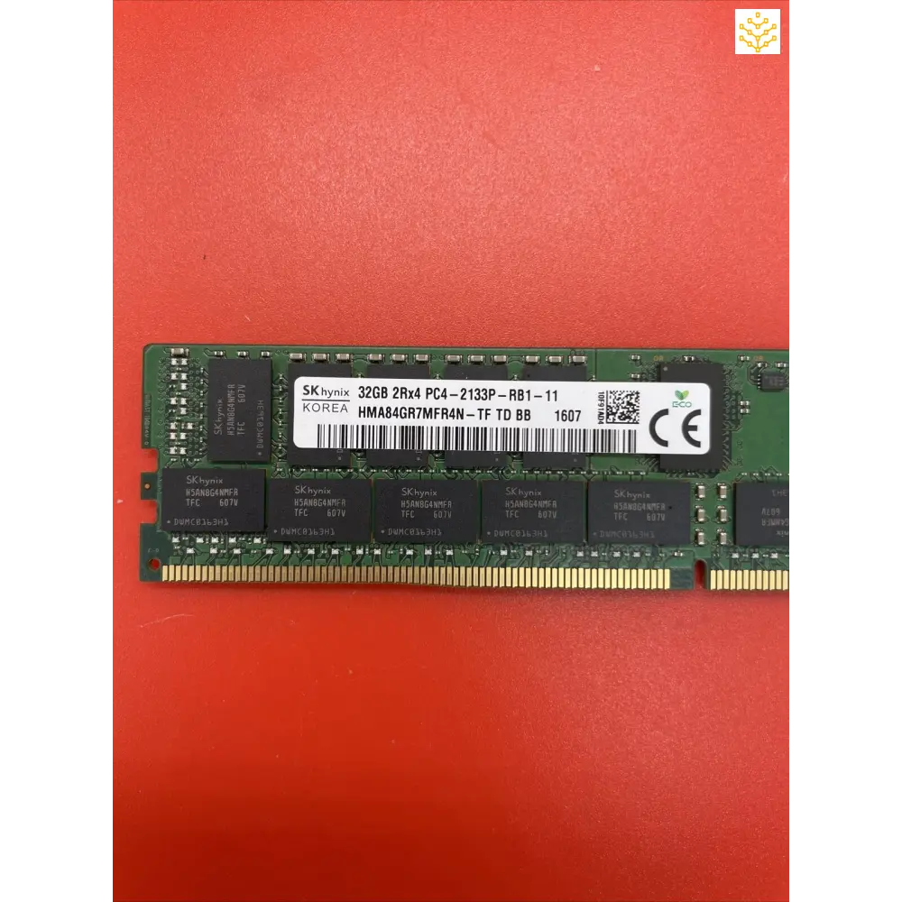 32G DDR4 2133MHz 2Rx4 PC4-2133P Hynix HMA84GR7MFR4N-TF Server Memory 774175-001 - Computers/Tablets &