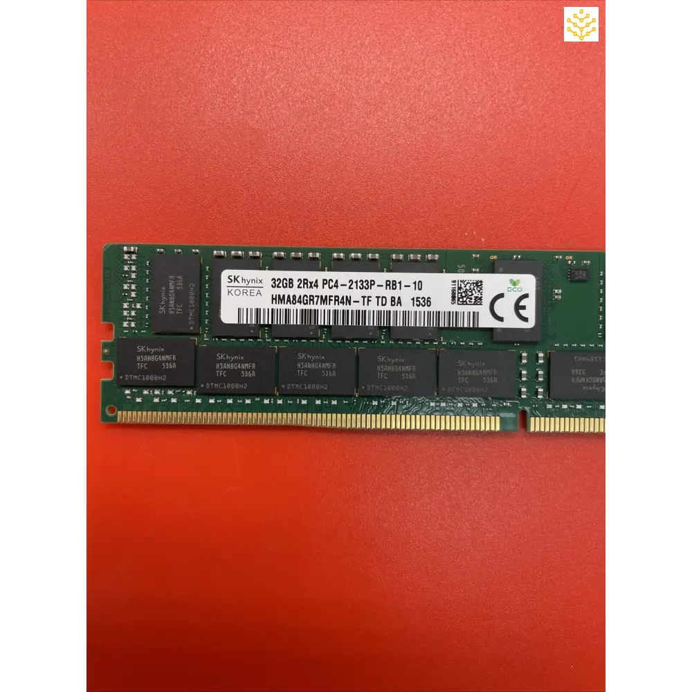 32G DDR4 2133MHz 2Rx4 PC4-2133P Hynix HMA84GR7MFR4N-TF Server Memory PR5D1 - Computers/Tablets & Networking:Enterprise