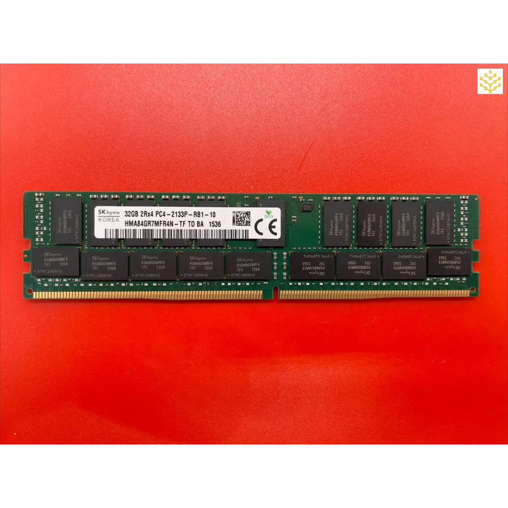 32G DDR4 2133MHz 2Rx4 PC4-2133P Hynix HMA84GR7MFR4N-TF Server Memory PR5D1 - Computers/Tablets & Networking:Enterprise