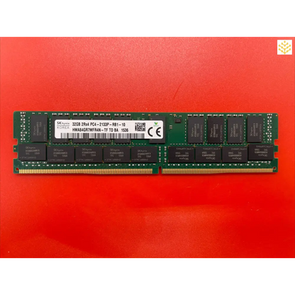 32G DDR4 2133MHz 2Rx4 PC4-2133P Hynix HMA84GR7MFR4N-TF Server Memory PR5D1 - Computers/Tablets & Networking:Enterprise