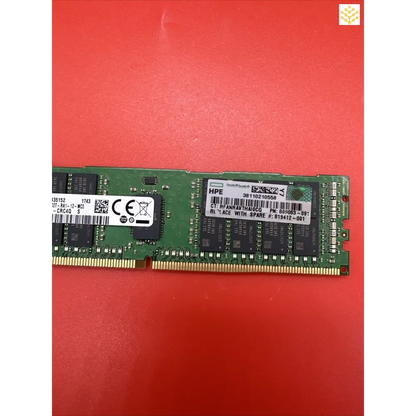 HPe 32GB 2Rx4 PC3 - 2400T M393A4K40CB1 - CRC4Q 809083 - 091 819412 - 001 805351 - B21 - GIGDATA