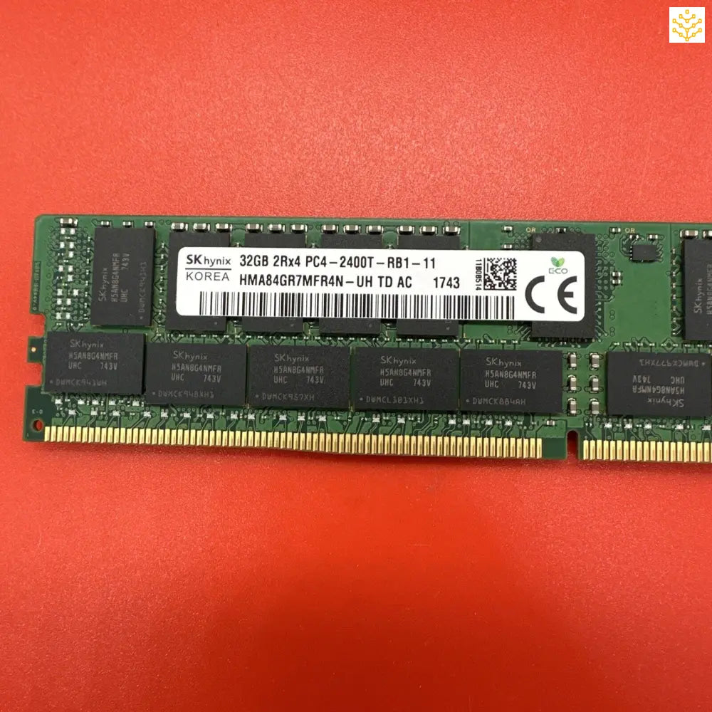 32GB 2Rx4 PC4 - 2400T Hynix HMA84GR7MFR4N - UH Server Memory - GIGDATA