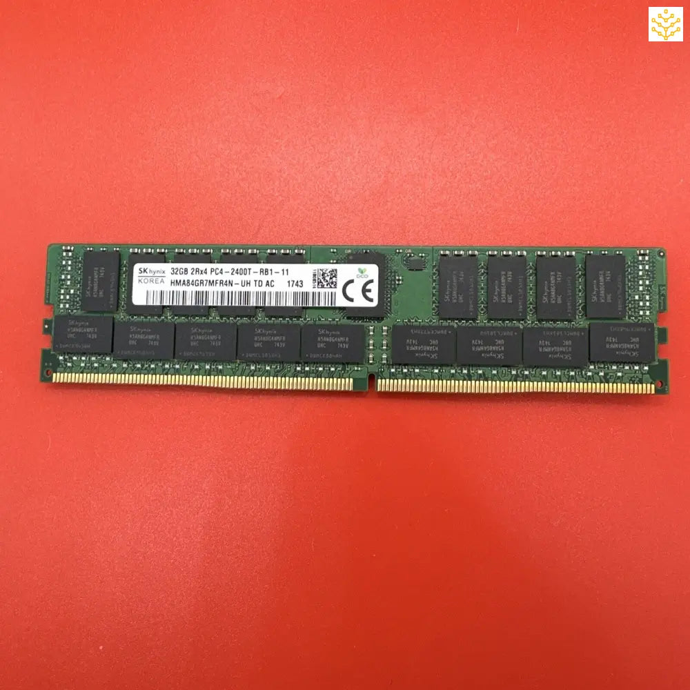 32GB 2Rx4 PC4 - 2400T Hynix HMA84GR7MFR4N - UH Server Memory - GIGDATA