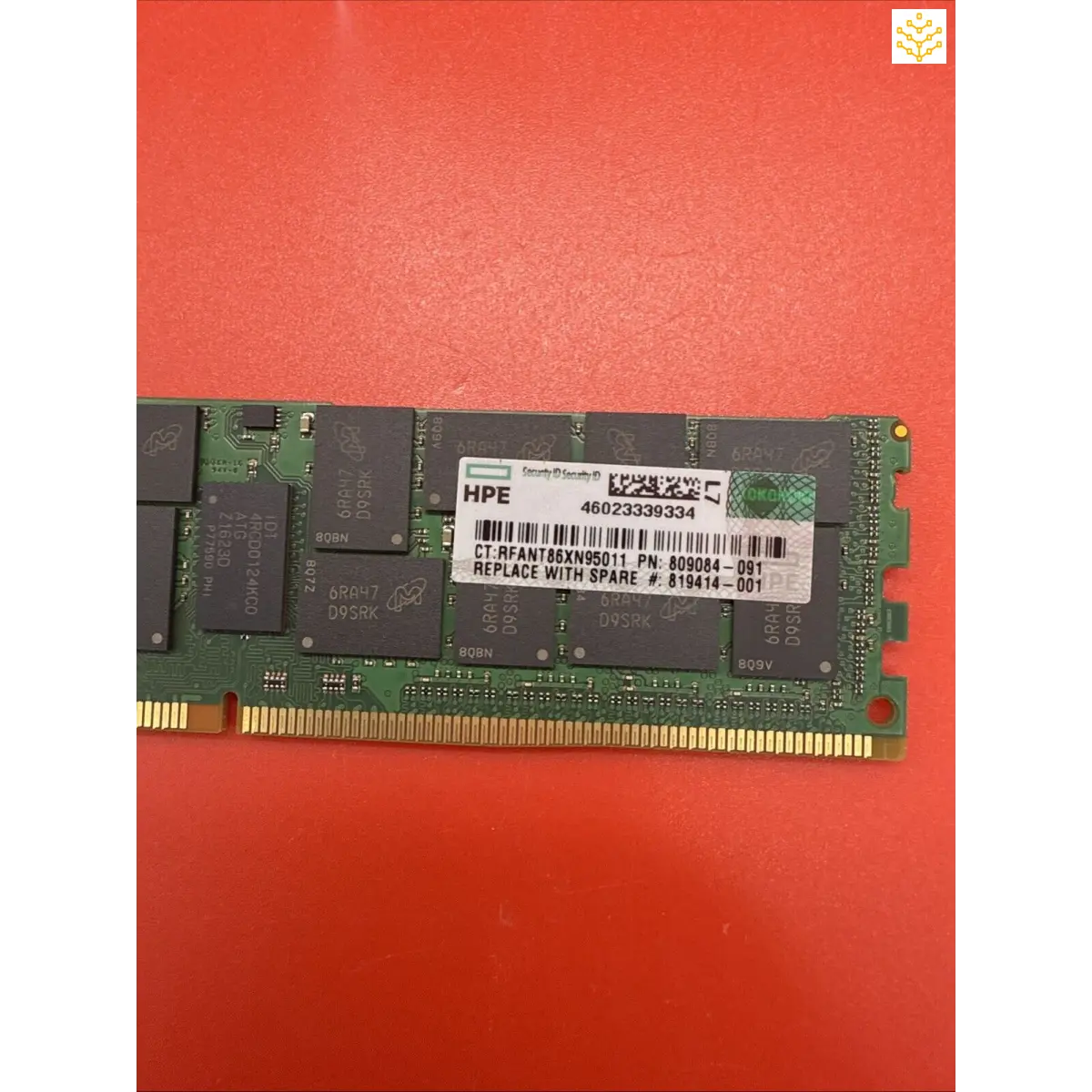 32GB 2Rx4 PC4-2400T MTA36ASF4G72LZ-2G3A1PI 809084-091 819414-001 805353-B21 - EDIT