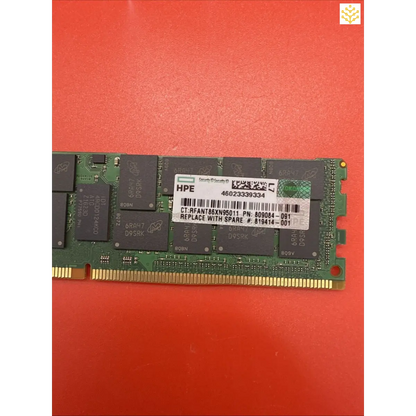 32GB 2Rx4 PC4-2400T MTA36ASF4G72LZ-2G3A1PI 809084-091 819414-001 805353-B21 - EDIT