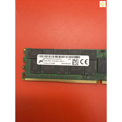 32GB 2Rx4 PC4-2400T MTA36ASF4G72LZ-2G3A1PI 809084-091 819414-001 805353-B21 - EDIT