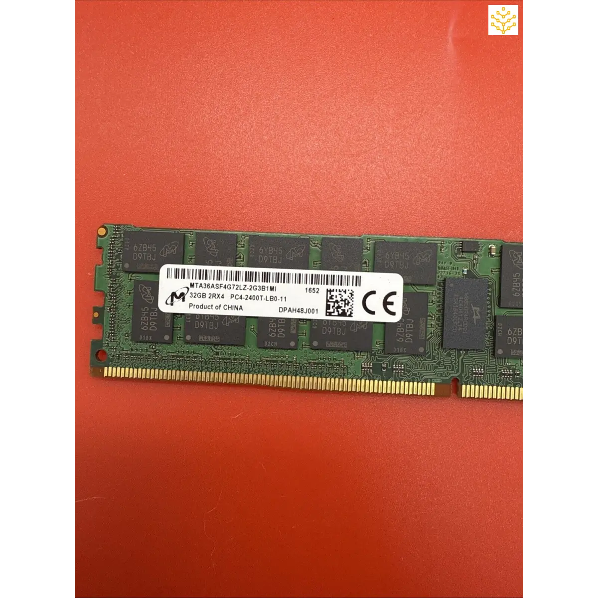 32GB 2Rx4 PC4-2400T MTA36ASF4G72LZ-2G3B1MI 809084-091 819414-001 805353-B21 - EDIT