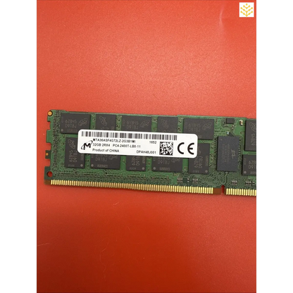 32GB 2Rx4 PC4-2400T MTA36ASF4G72LZ-2G3B1MI 809084-091 819414-001 805353-B21 - EDIT