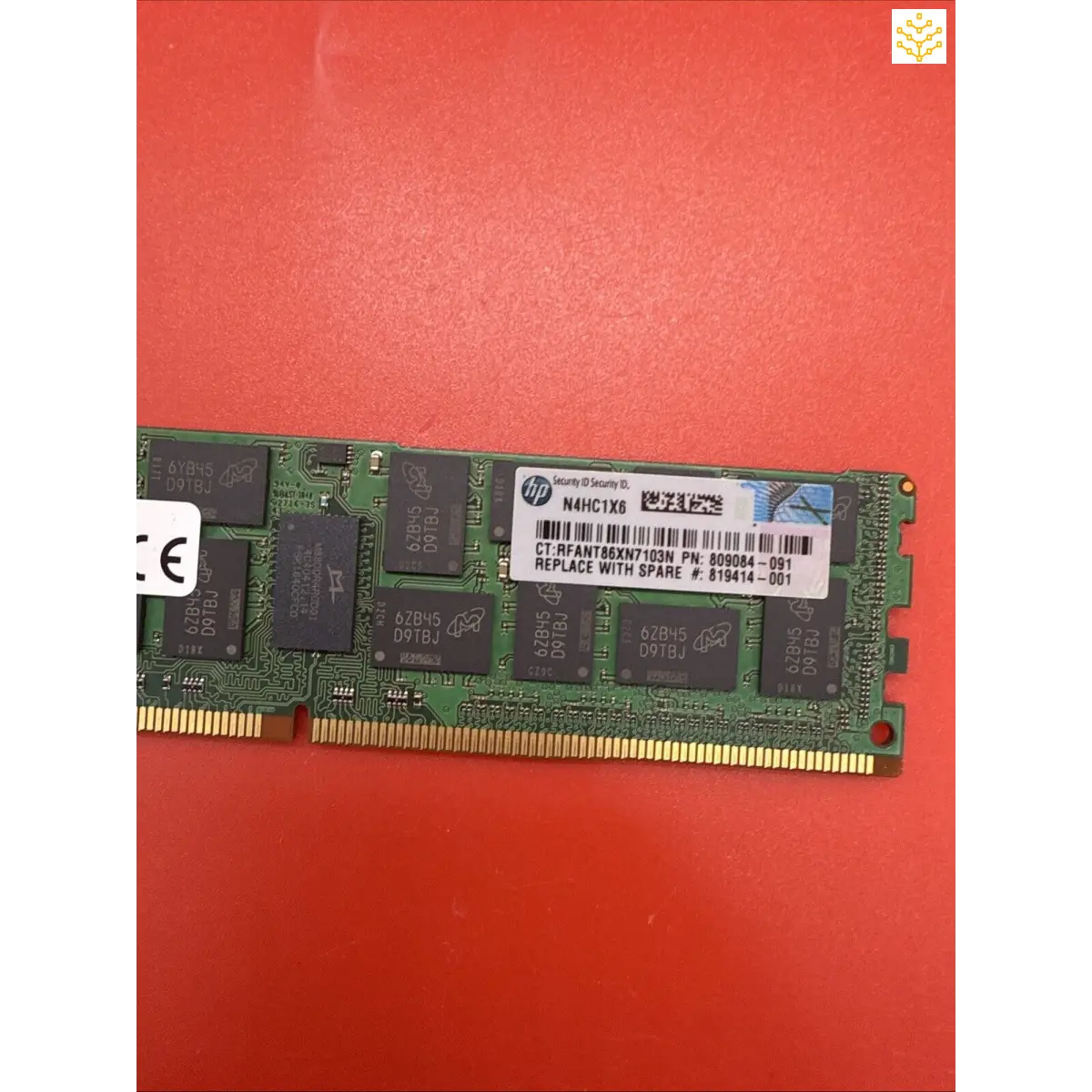 32GB 2Rx4 PC4-2400T MTA36ASF4G72LZ-2G3B1MI 809084-091 819414-001 805353-B21 - EDIT