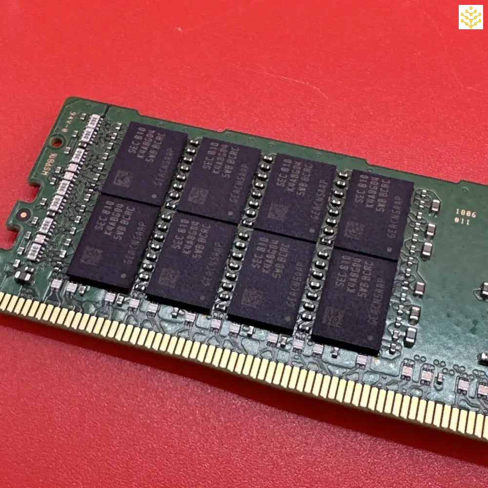 RAM (Random Access Memory) module for a computer.