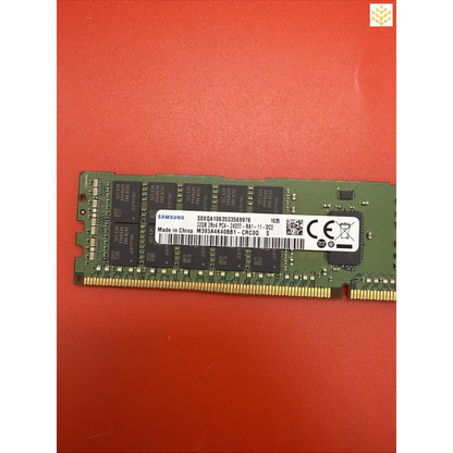 32GB 2Rx4 PC4-2400T Samsung M393A4K40BB1-CRC0Q Server Ram - EDIT