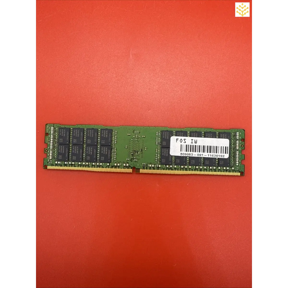 Computer RAM (Random Access Memory) module.