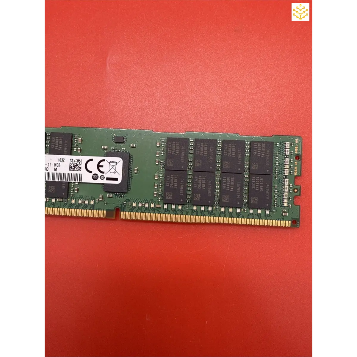 Computer RAM (Random Access Memory) module.