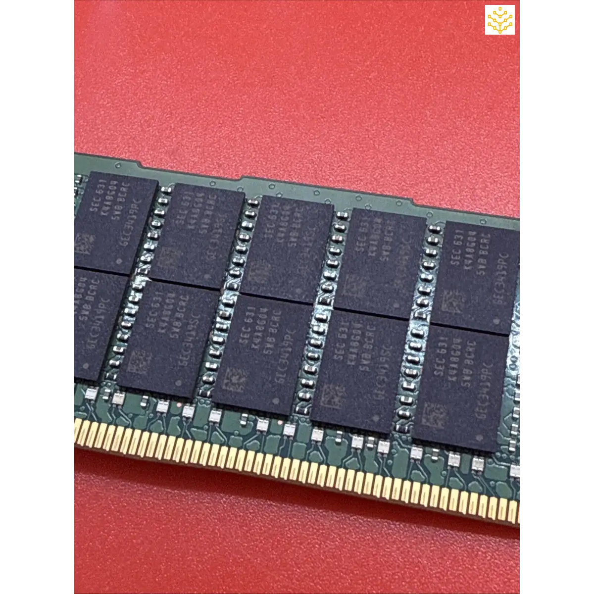 RAM (Random Access Memory) module with visible memory chips.