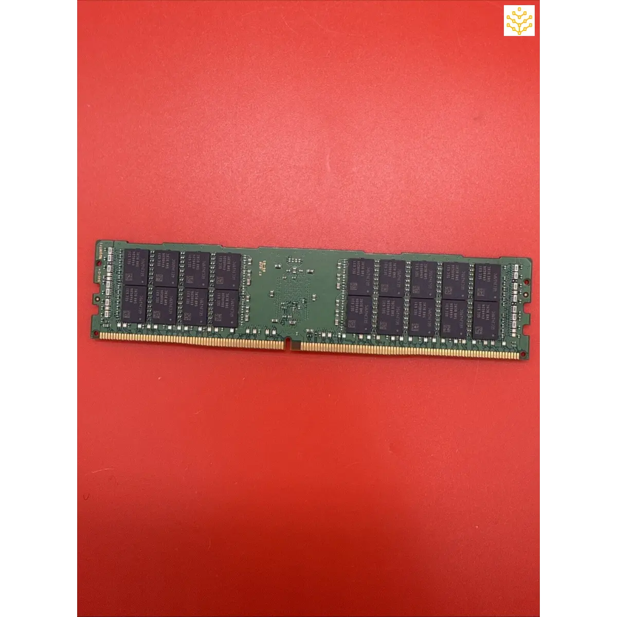 Computer RAM (Random Access Memory) module.