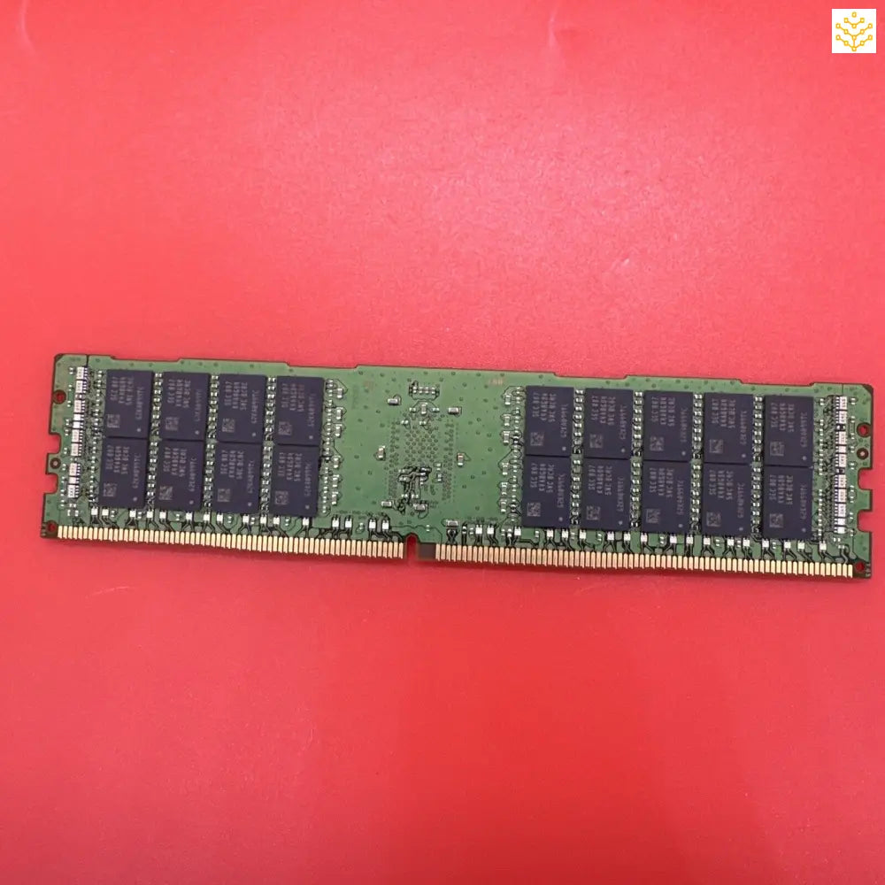 Computer RAM (Random Access Memory) module.