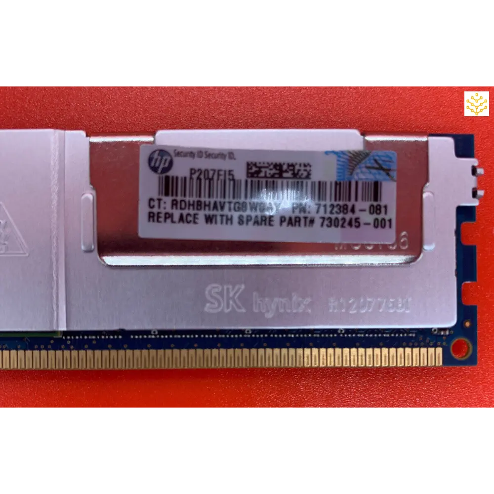 32GB 4Rx4 PC3-14900L Hynix HMT84GL7AMR4C-RD HP 715275-001 712384-001 708643-B21 - Computers/Tablets &