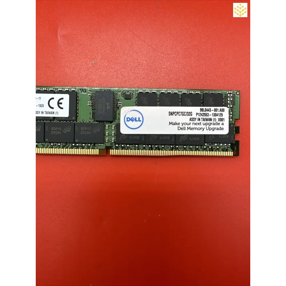 32GB Dell SNPCPC7GC/32G 2Rx4 PC4-2400T 99L0443-001.A00 - Computers/Tablets & Networking:Enterprise Networking