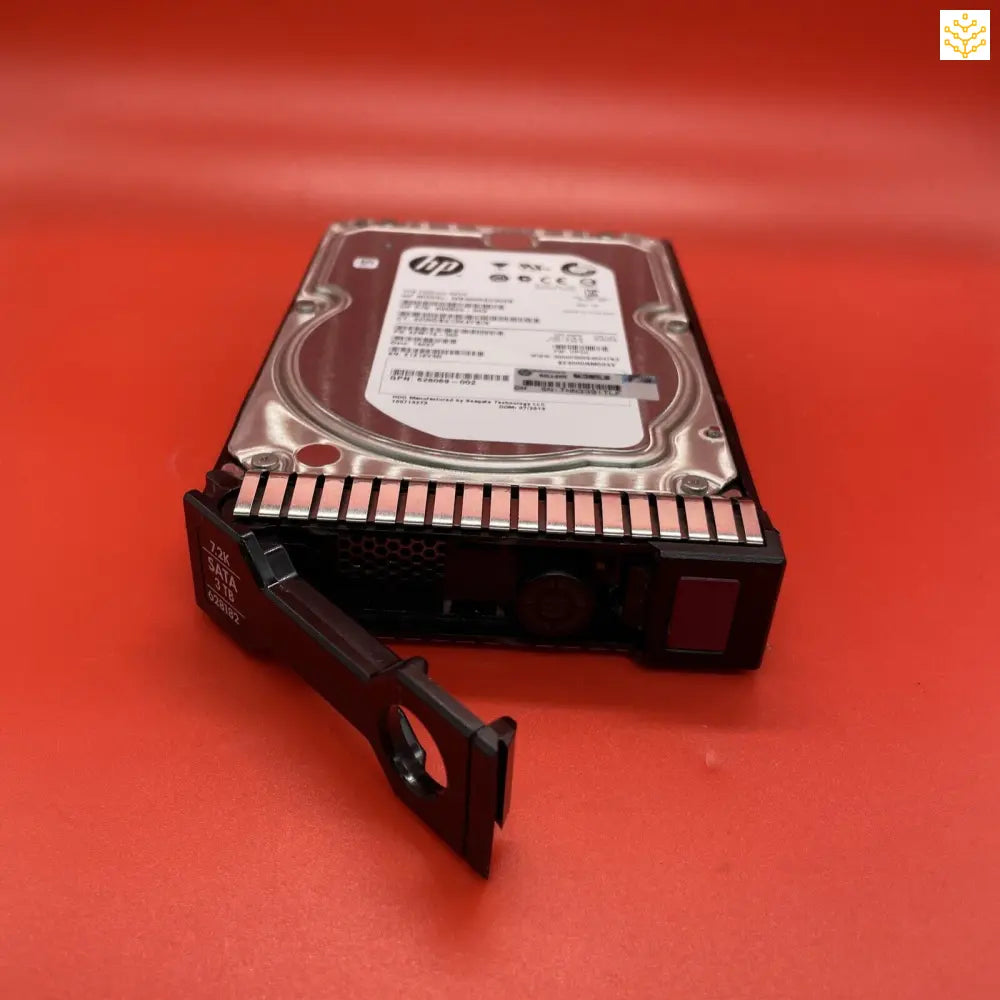 3TB 7.2K SATA MB3000GCWDB 695503-003 9ZM178-065 628182 3.5” In HPe Tray - Computers/Tablets & Networking:Drives