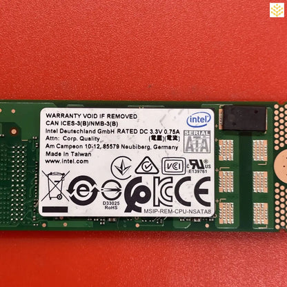 480G 7FXC3 Intel SSDSCKKB480G8R M.2 TLC SED SSD - Computers/Tablets & Networking:Drives Storage & Blank Media:Hard