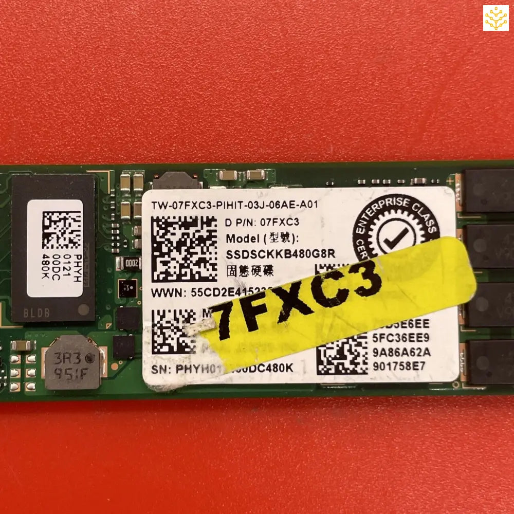 480G 7FXC3 Intel SSDSCKKB480G8R M.2 TLC SED SSD - Computers/Tablets & Networking:Drives Storage & Blank Media:Hard