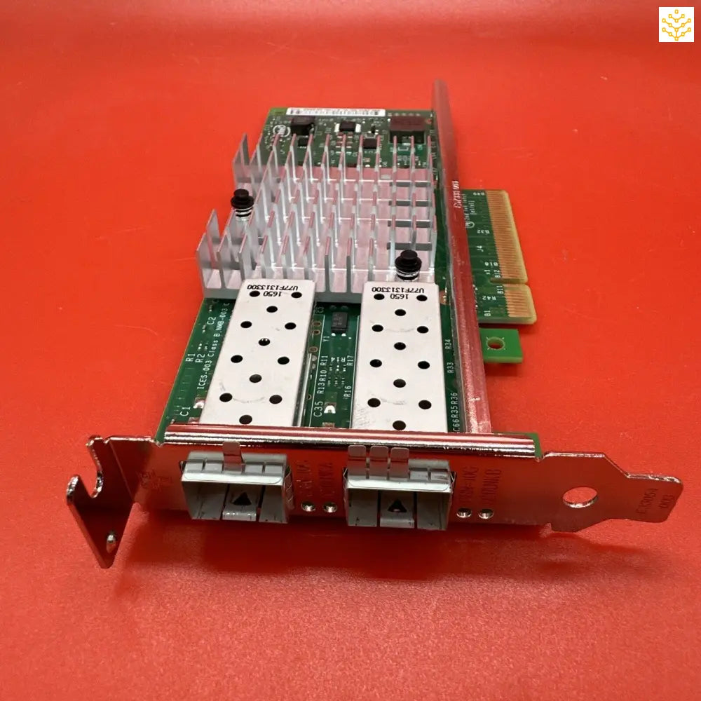 49Y7962 00JY855 IBM Intel X520-DA2 2 Port 10Gb SFP NIC Half Height - Computers/Tablets & Networking:Computer Components