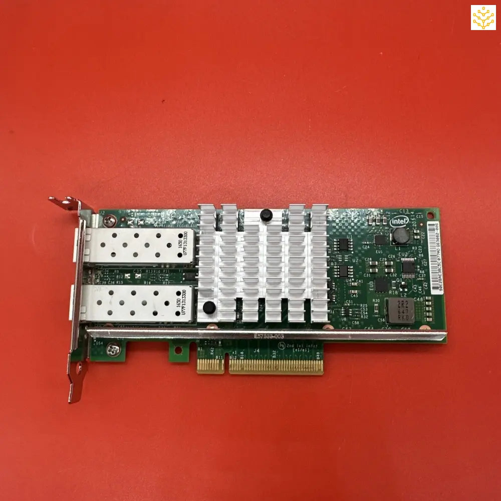 49Y7962 00JY855 IBM Intel X520-DA2 2 Port 10Gb SFP NIC Half Height - Computers/Tablets & Networking:Computer Components