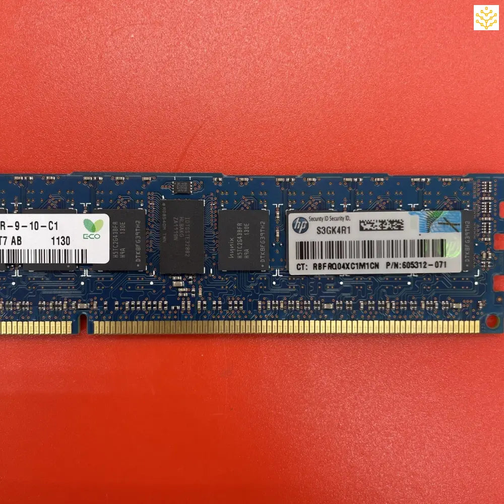 4G 1Rx4 Hynix HMT351R7BFR4A-H9 605312-071 Server Memory - Computers/Tablets & Networking:Enterprise Networking