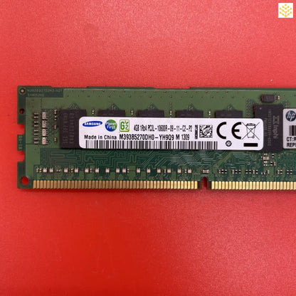 4G 1Rx4 PC3L-10600R Samsung M393B5270DH0-YH9 647647-071 664688-001 Server Memory - Computers/Tablets &