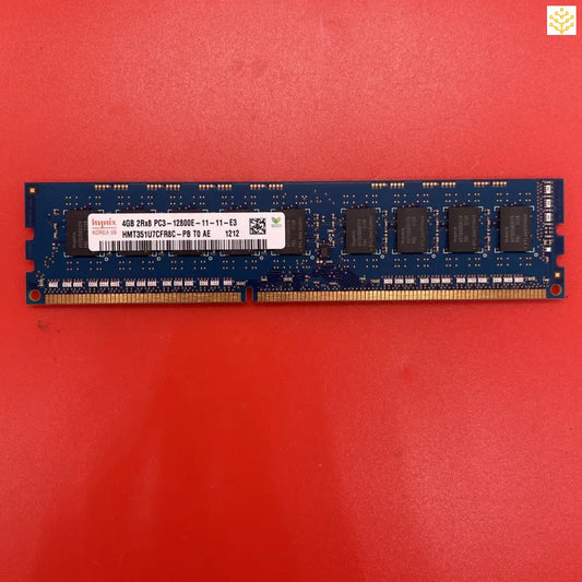 4G 2Rx8 PC3-12800E Hynix HMT351U7CFR8C-PB Server Memory - Computers/Tablets & Networking:Enterprise Networking