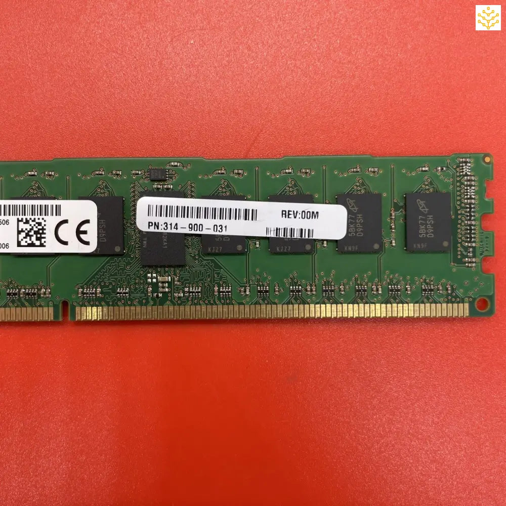 4G 2Rx8 PC3-12800R Micron MT18JSF51272PDZ-1G6 Server Memory - Computers/Tablets & Networking:Enterprise Networking