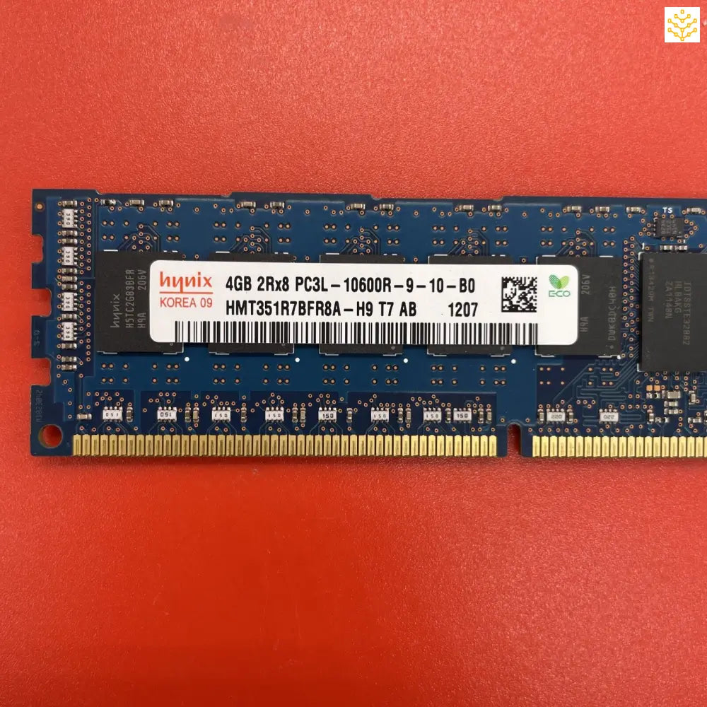 4G 2Rx8 PC3L-10600R Hynix HMT351R7BFR8A-H9 Server Memory - Computers/Tablets & Networking:Enterprise Networking