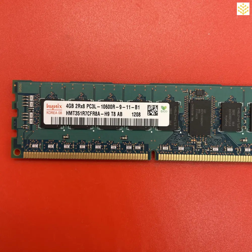 4G 2Rx8 PC3L-10600R Hynix HMT351R7CFR8A-H9 Server Memory - Computers/Tablets & Networking:Enterprise Networking