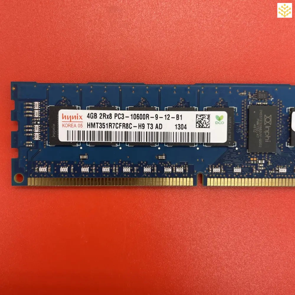 4G 2Rx8 PC3L-10600R Hynix HMT351R7CFR8C-H9 Server Memory - Computers/Tablets & Networking:Enterprise Networking