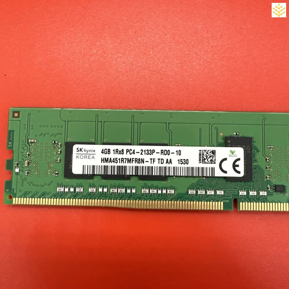 4GB 1Rx8 PC4 - 2133P Hynix HMA451R7MFR8N - TF Server Memory - GIGDATA