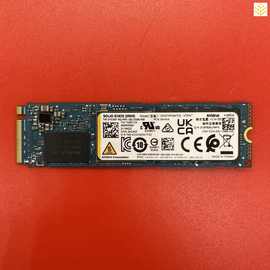 4TB KXG70PN84T09 HC65F PCIe Gen4x4 M.2 NVMe SSD - Computers/Tablets & Networking:Drives Storage & Blank Media:Hard