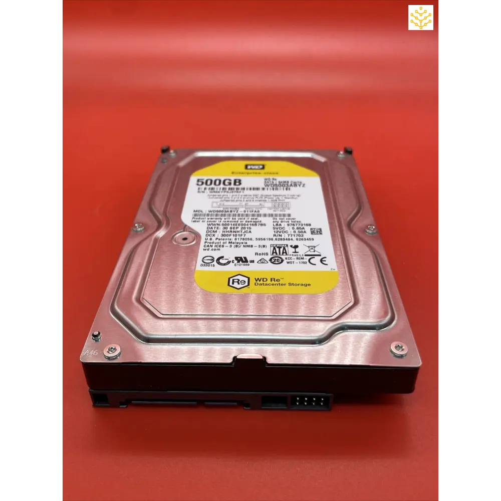 500GB SATA 64MB Cache 7.2K 3.5 WD WD5003ABYZ-011FA0 Hard Disk Drive - Computers/Tablets & Networking:Drives Storage &