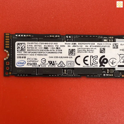 512G Intel 5Y7GC SSDPEKKF512G8 M.2 NVME SSD - Computers/Tablets & Networking:Drives Storage & Blank Media:Hard Drives