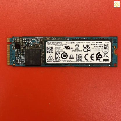 512G KIOXIA KXG6AZNV512G FHN33 PCIe Gen3x4 SED M.2 NVMe SSD - Computers/Tablets & Networking:Drives Storage & Blank