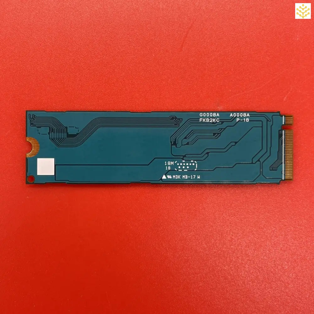 512G KIOXIA KXG6AZNV512G FHN33 PCIe Gen3x4 SED M.2 NVMe SSD - Computers/Tablets & Networking:Drives Storage & Blank