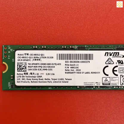 512G Lite-On CX2-8B512-Q11 PW87C M.2 NVMe SSD - Computers/Tablets & Networking:Drives Storage & Blank Media:Hard Drives