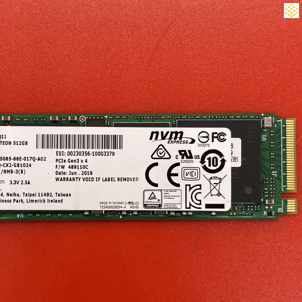 512G Lite-On CX2-8B512-Q11 PW87C M.2 NVMe SSD - Computers/Tablets & Networking:Drives Storage & Blank Media:Hard Drives