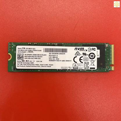 512G Lite-On CX2-8B512-Q11 PW87C M.2 NVMe SSD - Computers/Tablets & Networking:Drives Storage & Blank Media:Hard Drives