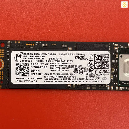 512G Micron 2300 MTFDHBA512TDV N7JKT PCIe Gen3x4 M.2 NVME SSD - Computers/Tablets & Networking:Drives Storage & Blank