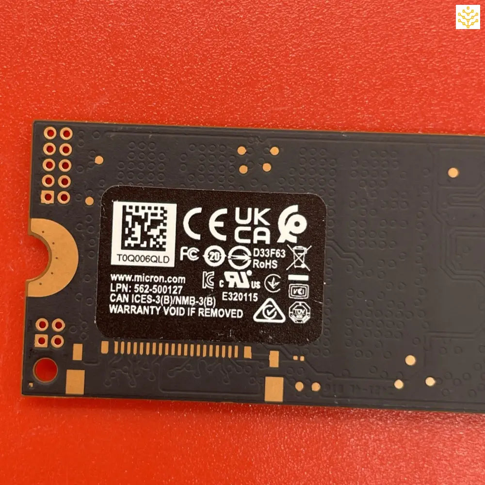 512G Micron MTFDKBA512TFH JNPWN 3400 M.2 NVMe SSD - Computers/Tablets & Networking:Drives Storage & Blank Media:Hard