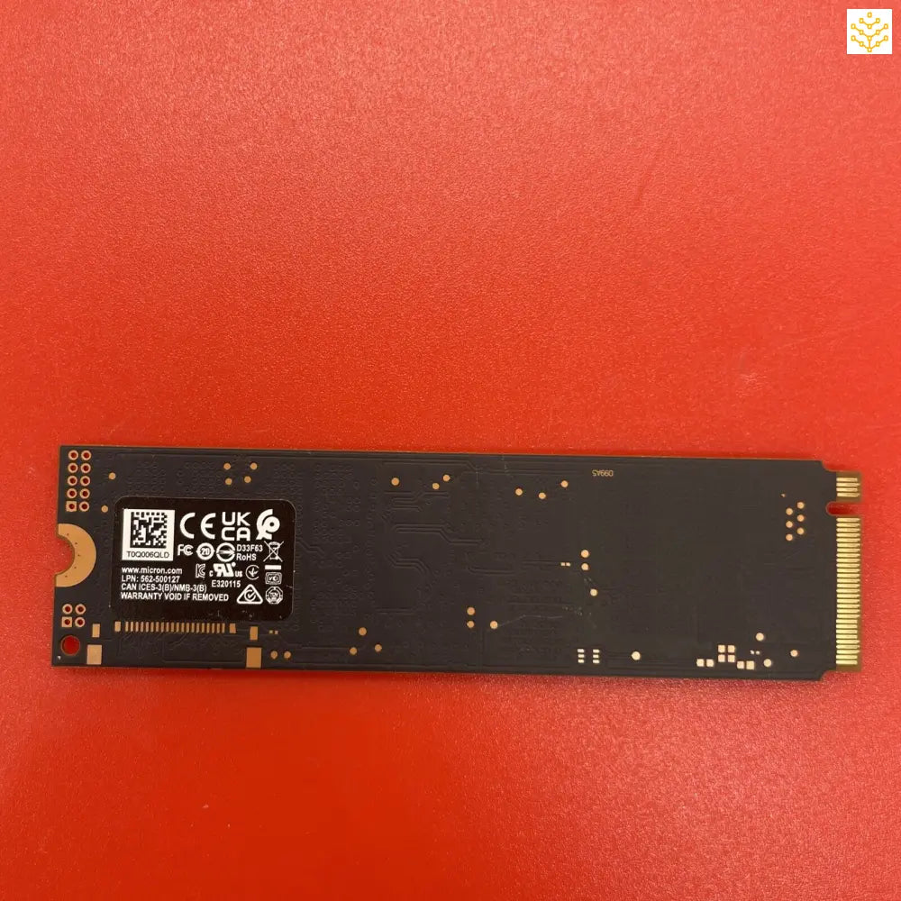 512G Micron MTFDKBA512TFH JNPWN 3400 M.2 NVMe SSD - Computers/Tablets & Networking:Drives Storage & Blank Media:Hard